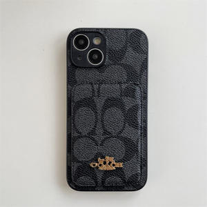 Étui de luxe en <span class=keywords><strong>cuir</strong></span> pour <span class=keywords><strong>iPhone</strong></span> 17 16 15 14 13 12 11 <span class=keywords><strong>XR</strong></span> XS Max 7/8 Plus Étui de téléphone design en <span class=keywords><strong>cuir</strong></span> pour carte - Product Image 6