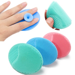 Taşınabilir su geçirmez silikon yüz masaj gözenek temizleme siyah nokta kaldırma için temizleme fırçası ators yumuşak silikon yüz - Product Image 6