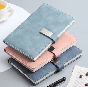Premium Custom <b>A5</b> Notebook Gift Set Leather Cover Premium <b>Notepad</b> with Pen and Journal Logo Customizable Promotional Offer - Product Image 4