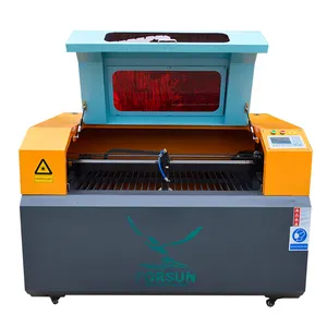 29% Discount! CO2 laser cutting and engraving machine for paper leather Acrylic 6090 600*900mm
