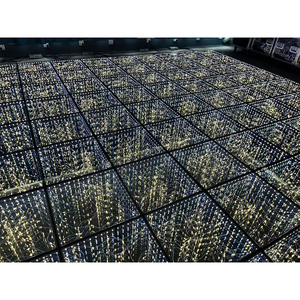 Baldosas LED para decoración de salones de bodas con paneles LED para pistas de baile para eventos en interiores y exteriores - Product Image 1