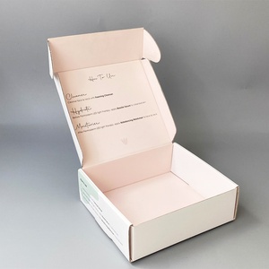 Elegant Kraft Paper Mailer Box Matt Lamination for Cosmetic <b>Clothes</b> Packaging Custom Logo - Product Image 6