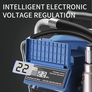 Eikiv m495 2200w ब्रशलेस मोटर एयरलेस स्प्रेयर 220v/110 पावर पेंट गन इलेक्ट्रिक एयरलेस पेंटिंग यूनिट मशीन - Product Image 5