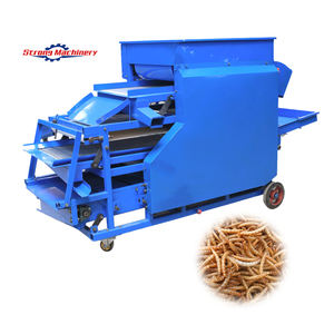 Máquina Separadora de Larvas de Gusanos de la Harina Amarillos, Automática, de Alta Resistencia, Motor de Alta Productividad, Probada y Certificada - Product Image 6