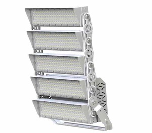 Sport Football Athlétisme Aluminium LED Stade Éclairage Longue Durée De Vie Étanche Lumière Blanche IP65 1000W & 500W Options D'alimentation - Product Image 6