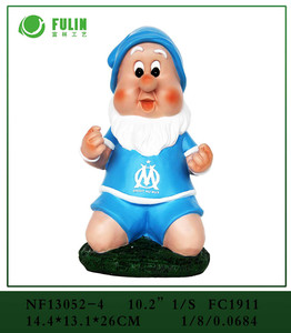 Top Selling resin <strong>garden</strong> figure funny sports <strong>gnome</strong> football <strong>gnome</strong> - Product Image 4
