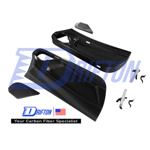 แผงประตูคาร์บอนไฟเบอร์ svj สำหรับ lambLamborghini SV svj Aventador ชุดตกแต่งภายใน LP770 LP750 - Product Image 1