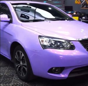 Envoltura de vinilo colorida de alto brillo, pegatina para automóvil para envolver todo el coche Dream Lavender Peliculas para Coches PREGUNTAR <span class=keywords><strong>EN</strong></span> PRIVADA - Product Image 4