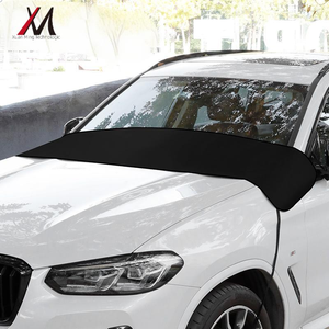 Xe phía trước cửa sổ kính che nắng chống rơi lá chim Phân mưa rãnh gạt nước bụi che phía trước kính chắn gió Polyester - Product Image 1