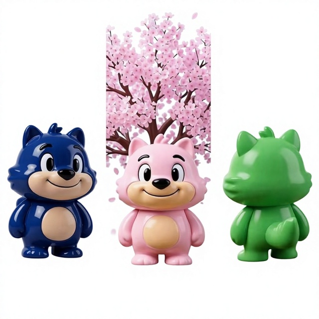 OEM Custom PVC Vinyl Mini Designer Statue | Art Sculpture Action Figure Collectible Toys for Ages 14+