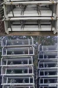 TD tipi konveyör için makaralı konveyör bant aksesuarları için <span class=keywords><strong>TD75</strong></span> tipi konveyör rulo braketi kullanılır - Product Image 6