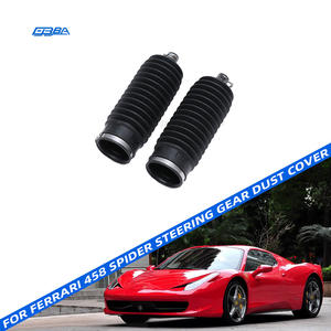 Fournisseur d'usine OEM, soufflet de crémaillère de direction en caoutchouc pour Ferrari 458 GTB Italia Spider 2011-2018 229521, soufflet de direction - Product Image 1