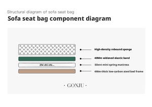 Canapé-lit pliant moderne sur mesure pour salon contemporain – Meilleurs canapés-lits abordables et durables – Schlafsofa - Product Image 3