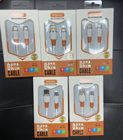 Câble de données de charge rapide en silicone ultra souple 1M PD USB-C à USB-C pour câble Iphone 15