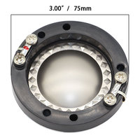 YOTO PRO-2425H 2426H 2427H 2420H CD44T Diaphragme de remplacement de haute qualité 400 Watts 8 Ohms en titane avec bobine vocale de 44 mm