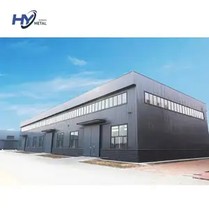 / Prefabricated Storage Shed Prefadricated Steel Structure Warehouse Workshop