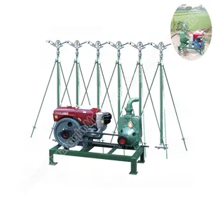 500m radius çiftlik sulama yağmurlama makinesi/hortum makarası irrigator