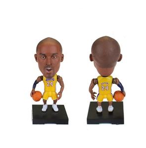 Figuras de Acción de Jugadores de Baloncesto, Figuras de Estrellas de Baloncesto de Plástico PVC con Cabeza <span class=keywords><strong>Grande</strong></span>, Muñecos Deportivos Personalizados para Fanáticos - Product Image 5