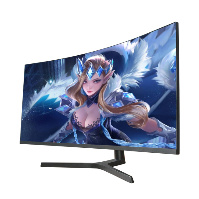 OEM 165Hz 1500R Curvature 34 Inch 4KGaming Monitor for Optimal Gaming and Office Use