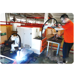 Machine de soudage robotisée à 6 axes, programmation facile, collaboratif, bras robotisé de 10 kg, 1400 mm, soudeurs automatiques <span class=keywords><strong>laser</strong></span> / Mig <span class=keywords><strong>Tig</strong></span> robotisés - Product Image 6