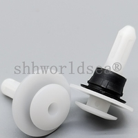 100 pièces/sac Clip en plastique pour VW 701853585