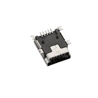 Conector Hembra ZX MINI de 5 Pines, Base para Cable de Carga y Datos, Conector V3 Hembra