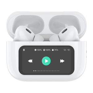 Écouteurs TWS populaires à écran tactile intelligent avec traduction IA, ANC, ENC, Bluetooth, véritable son stéréo sans fil pour mobile - Product Image 1