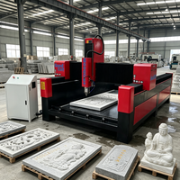 Machine à graver les pierres Cnc, graver 3D, 1300x2500, livraison gratuite