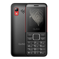 Téléphone portable à double SIM Linux sans fil avec radio FM, écran 1,77 pouces, vente en gros à prix réduit