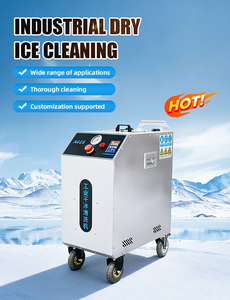 Nettoyeur à <span class=keywords><strong>glace</strong></span> sèche avec <span class=keywords><strong>tuyau</strong></span> flexible pour le nettoyage des zones difficiles d'accès - Product Image 5