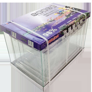 Juego <span class=keywords><strong>de</strong></span> <span class=keywords><strong>Acuario</strong></span> <span class=keywords><strong>de</strong></span> Vidrio Blanco 4 en 1 para Peces Vivos en Tiendas <span class=keywords><strong>de</strong></span> Acuarios - Product Image 3