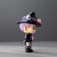 Figurines d'action en résine personnalisées OEM, collection Cool Boy, tendance mode, fournisseur de figurines mystères cool