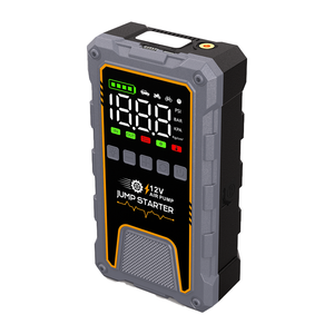 Avviatore di Emergenza Portatile per Auto <span class=keywords><strong>12V</strong></span> 24000mAh ad Alta Potenza con Batteria al <span class=keywords><strong>Litio</strong></span>, Compressore d'Aria e Ricarica Wireless - Product Image 4