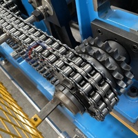 Machine de formage de profilés en acier entièrement automatique et interchangeable pour poutrelles CZ de haute précision