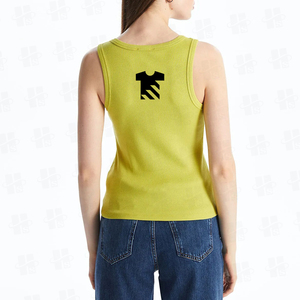 Venta al por Mayor de Chalecos Deportivos sin Mangas para Mujer, de Alta Calidad, Transpirables, Coloridos, Compresivos, para Entrenamiento - Product Image 2