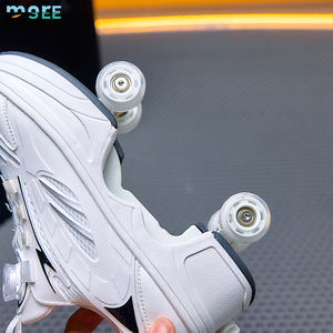 Patines 2 en 1 SeeMore Personalizables para Hombre y <span class=keywords><strong>Mujer</strong></span>, Zapatillas Deportivas con Ruedas Extraíbles, Deformables, para Deportes al Aire Libre - Product Image 3