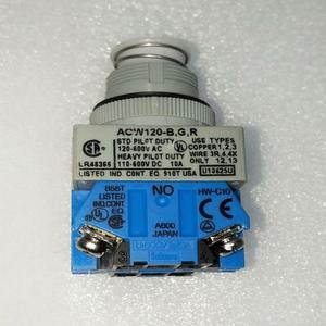 NUEVO ACW120-B,G,R BOTÓN PULSANTE 120V-600V <span class=keywords><strong>AC</strong></span> / <span class=keywords><strong>A600</strong></span> FABRICADO en JAPÓN (Juego de 15) 12 Meses de Garantía - Product Image 2