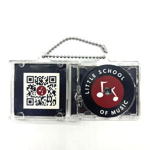 พวงกุญแจ naxin มัลติฟังก์ชั่นที่กำหนดเอง NFC CD สามารถใช้เพื่อแนะนำเว็บไซต์บริษัทนามบัตรอัลบั้มเพลงและ<span class=keywords><strong>เพลง</strong></span>ที่กำหนดเอง - Product Image 1