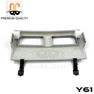 500 ensembles en stock, quantité minimale de commande 1 ensemble, couvercle de treuil avec support de plaque d'immatriculation pour Patrol Y61 SUV - Product Image 3