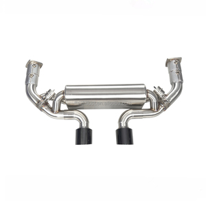 Colector de escape Catback de acero inoxidable personalizado para sistema de escape 991/991.2 GTS 4 - Product Image 1