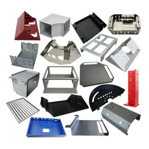 Componentes de hardware personalizados no estándar Pieza de estampado de acero inoxidable Fabricación de chapa metálica