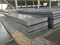 Plaques en acier au carbone de haute qualité durables et solides, idéales pour la construction, les machines et les applications structurelles