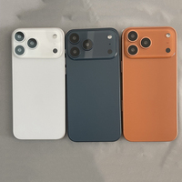 Nouveau modèle de téléphone factice 2025 pour 17 Pro Max – Maquette de démonstration pour photographie et présentation (unité d'exposition)