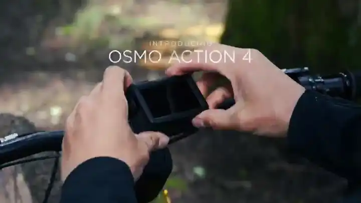 DJI Osmo Action 4 Standard Combo - 4K/120fps Waterproof Action Camera 