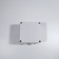 Boîte de jonction électrique en plastique, 50 pièces, 100x100x70, Gland, pour jonction de câble