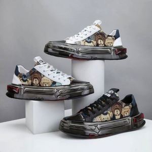 Nuevo Estilo de Zapatos Deportivos Transpirables para Baloncesto, Zapatos de Baloncesto con Diseño de Malla, Zapatos Deportivos para Hombre para Exteriores - Product Image 5