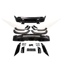 Kit carrosserie de mise à niveau avec diffuseur en fibre de carbone sèche de haute qualité pour Range Rover L460 2023+ - Ajustement parfait
