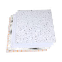 Paneles de Techo Laminados de PVC Impermeables 60x60, Diseño Moderno para Oficina, Decoración del Hogar, Paneles de Construcción, Rejilla de Techo de Pladur