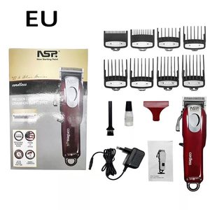 Tondeuse à cheveux électrique de qualité supérieure, vente en gros d'usine, recharge sans fil, tondeuse à cheveux électrique 8148, kit de barbier - Product Image 6