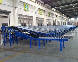 Özel lojistik sıralama konveyör sistemi-bant/rulo/zincir seçenekleri (uzunluk 1-<span class=keywords><strong>100m</strong></span>, yük 50-2000kg) - Product Image 5